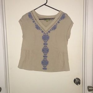 Sigrid Olsen Signature Top